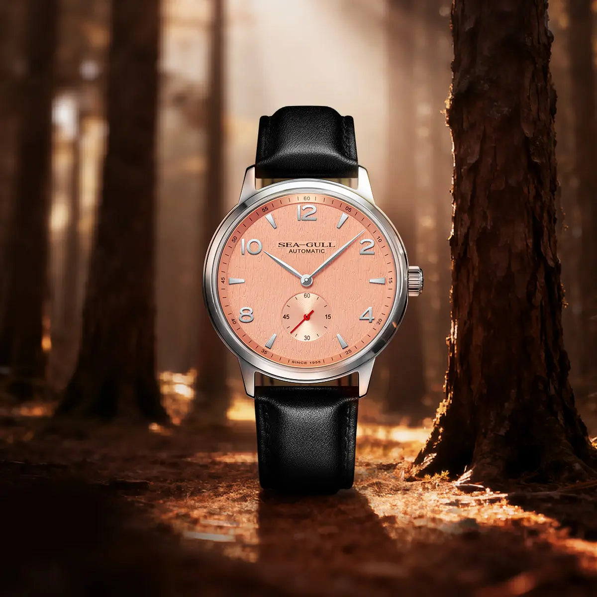 Slim | Small Triple Hands | Business | Independent Sub-dial | 40mm Sea-Gull