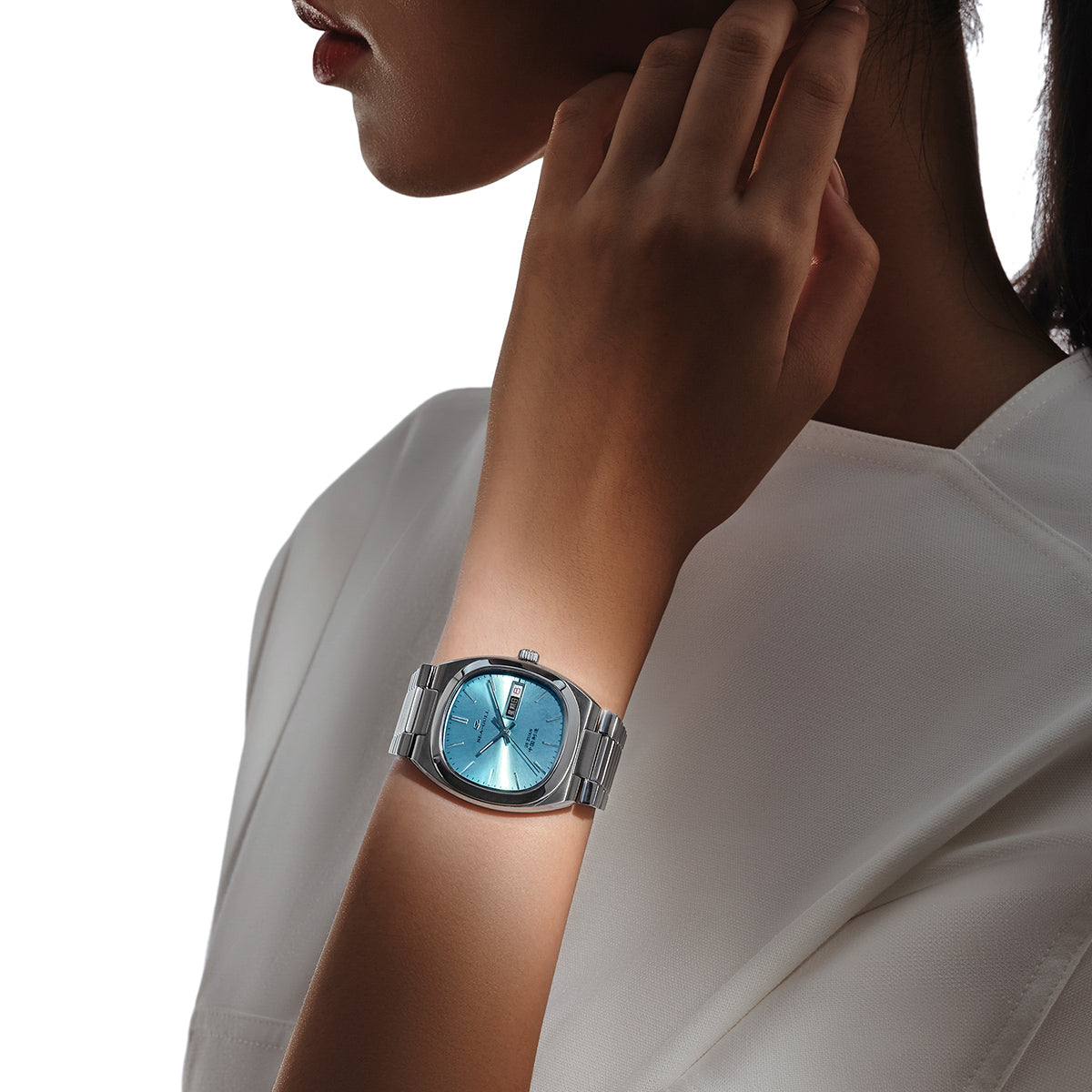 Vintage | Calendar | Tonneau | 36mm Sea-Gull