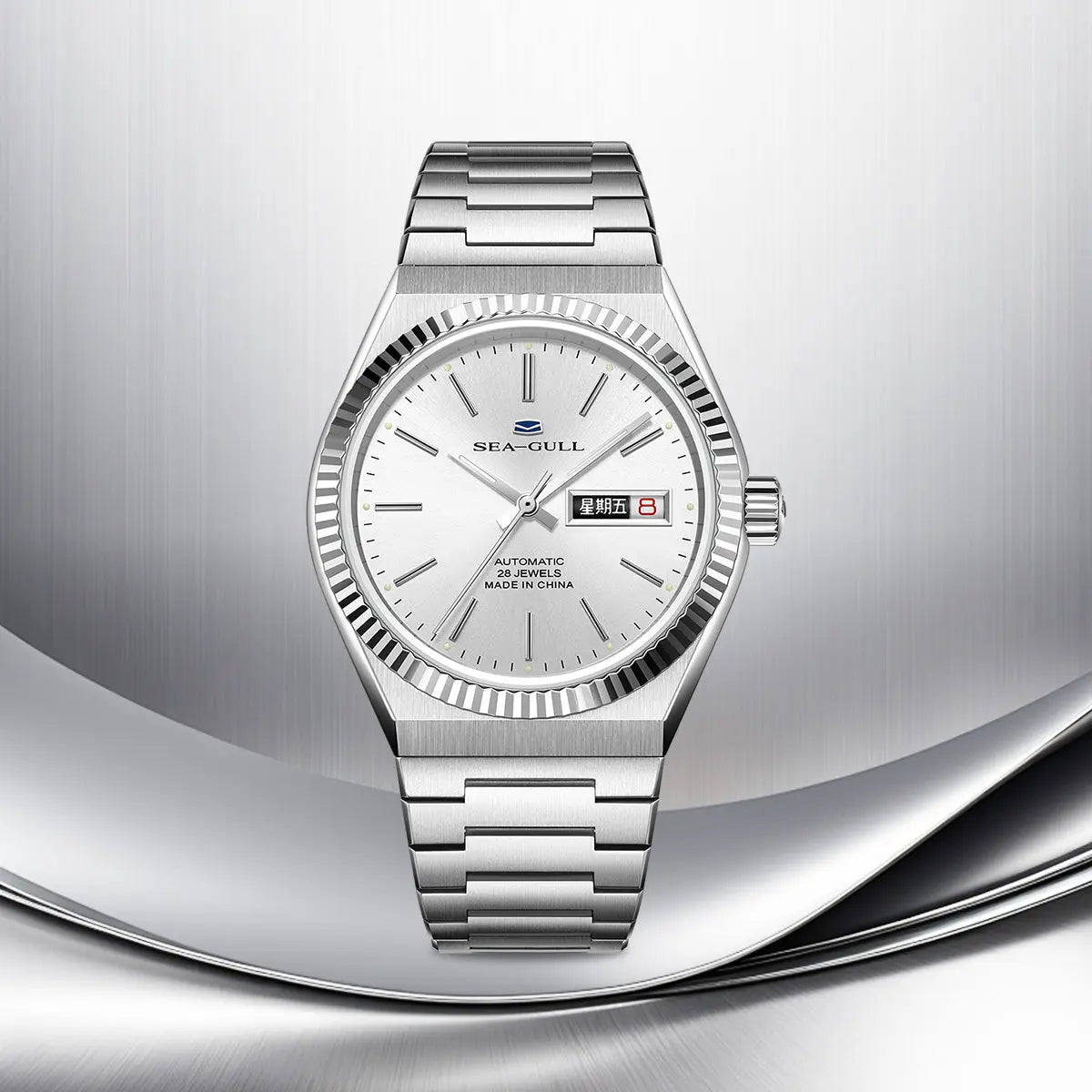 Reissue | Dual Calendar Display | Business | 38mm Sea-Gull