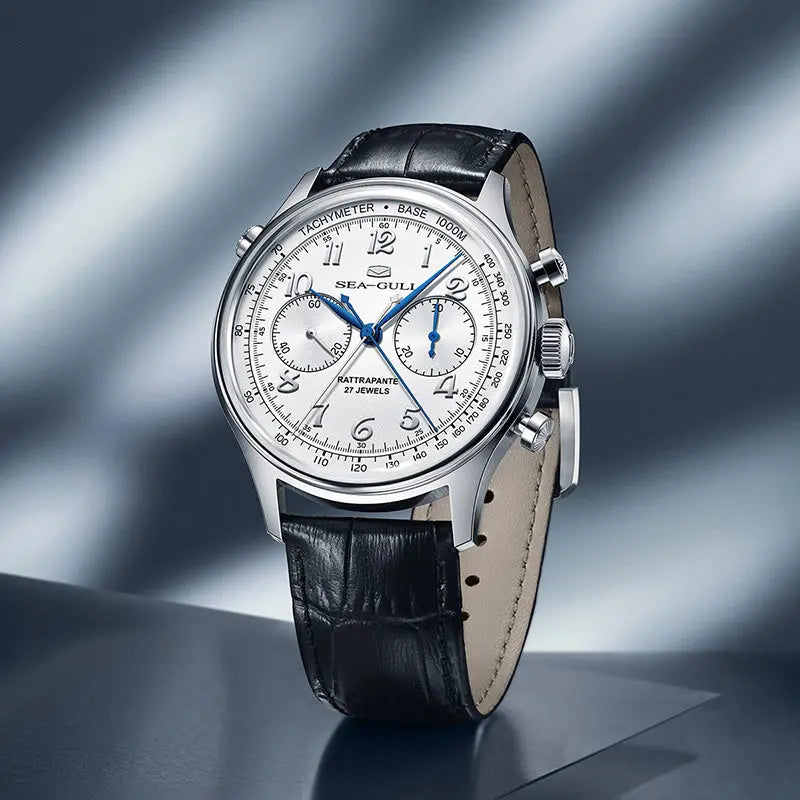 70th Anniversary | Rattrapante | Dual Chronograph | Chasing Seconds Hand | Limited Edition Sea-Gull