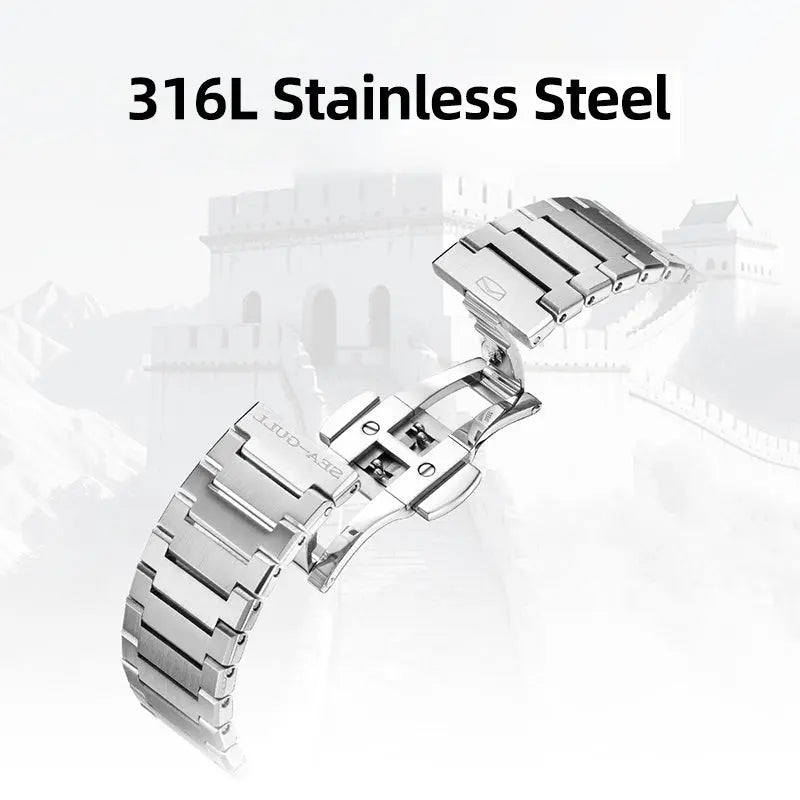 Reissue | Dual Calendar Display | Business | 38mm Sea-Gull