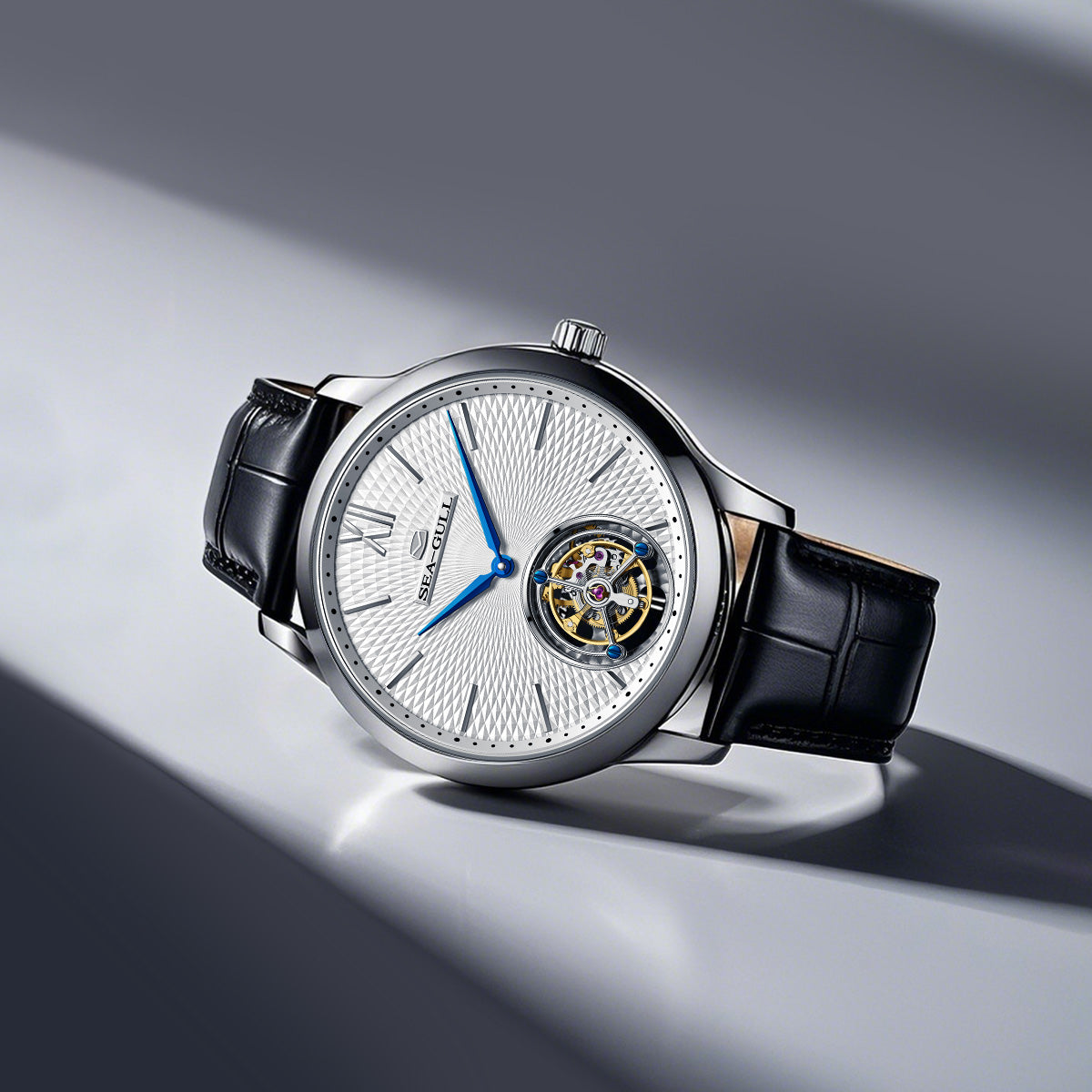 Silicon Hairspring | No-Regulator Tourbillon | 42mm
