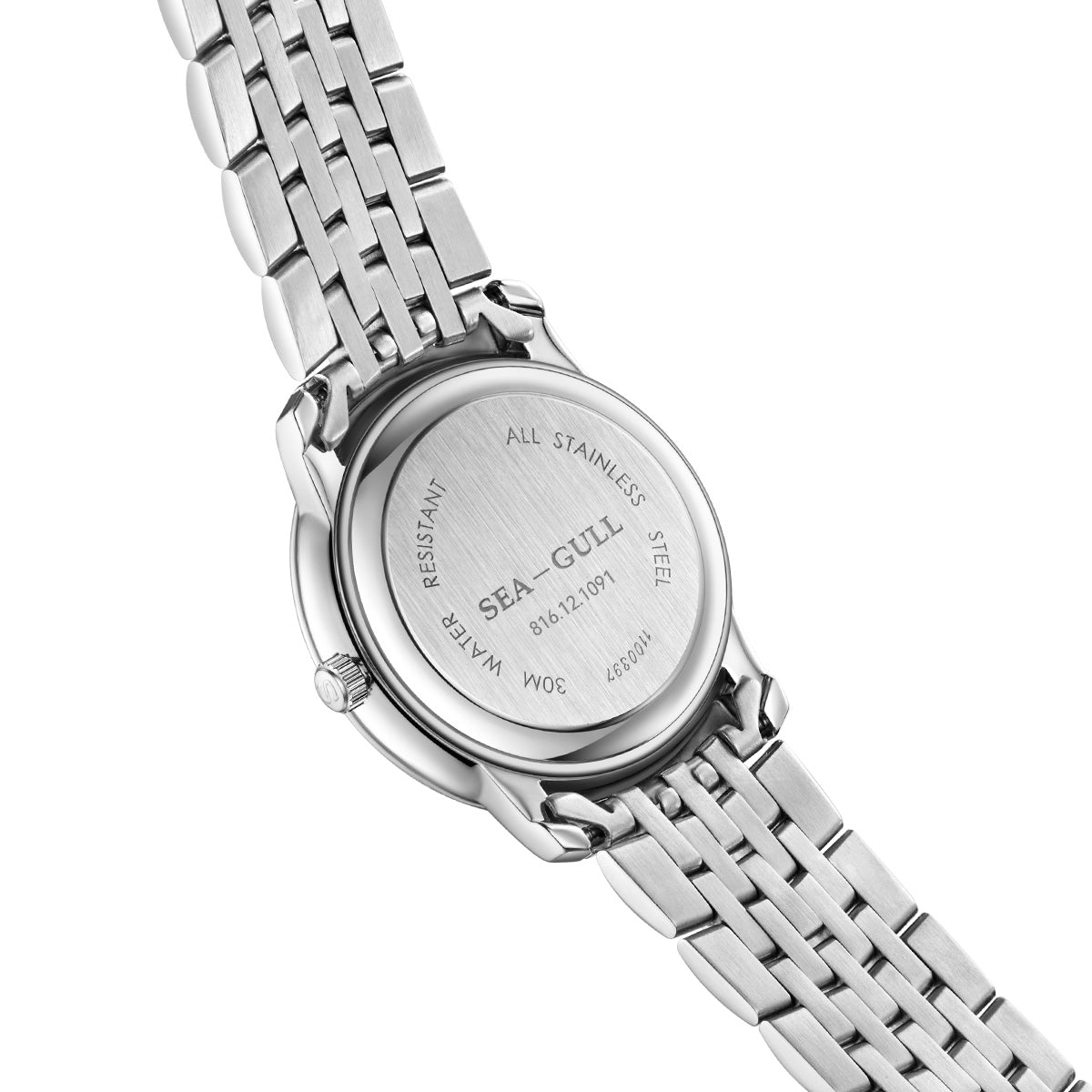 Ultra-thin | Business | Classic | Calendar | 34.5mm