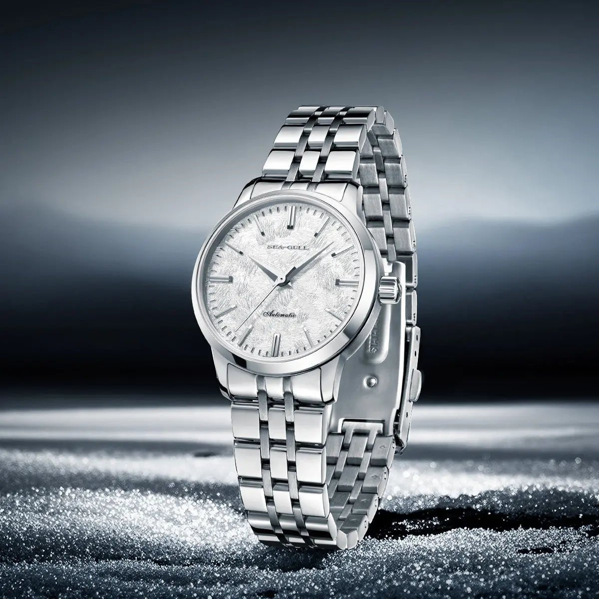 Cedar Dial | Calendar | Couple Watch | 40mm/32mm - Sea-Gull Watch Official Store