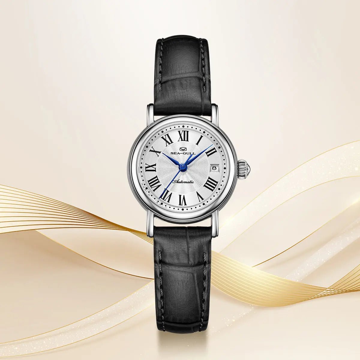 Small Dial | Calendar | Vintage | Roman Numeral | 27mm - Sea-Gull Watch Official Store