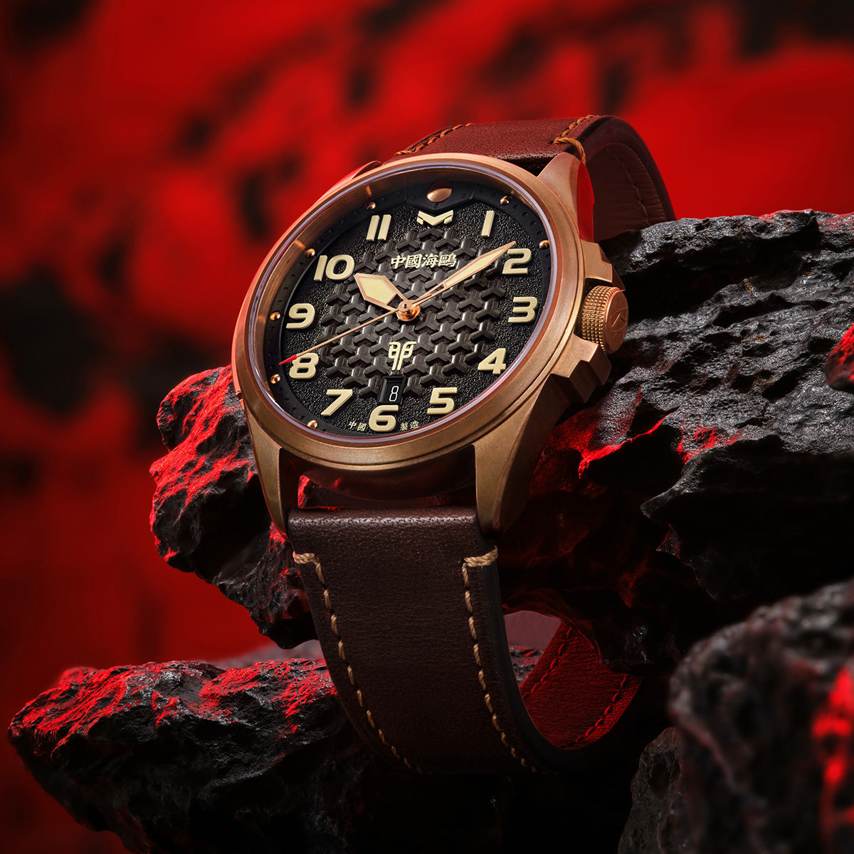 Rabbit Year Limited Edition | Vintage | Victory General Rabbit Gift Box Edition | 43mm Sea-Gull