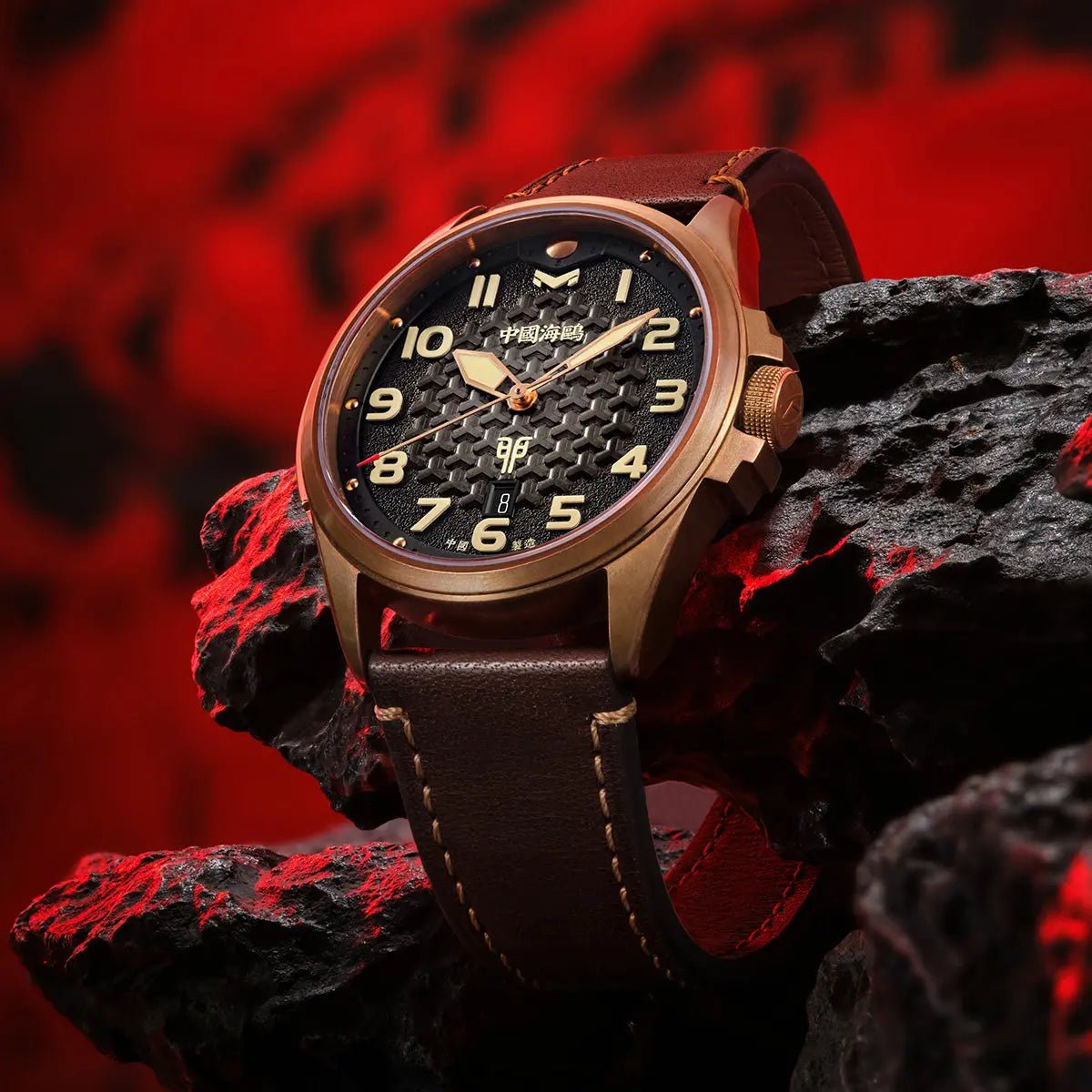 Rabbit Year Limited Edition | Vintage | Victory General Rabbit Gift Box Edition | 43mm - Sea-Gull Watch Official Store