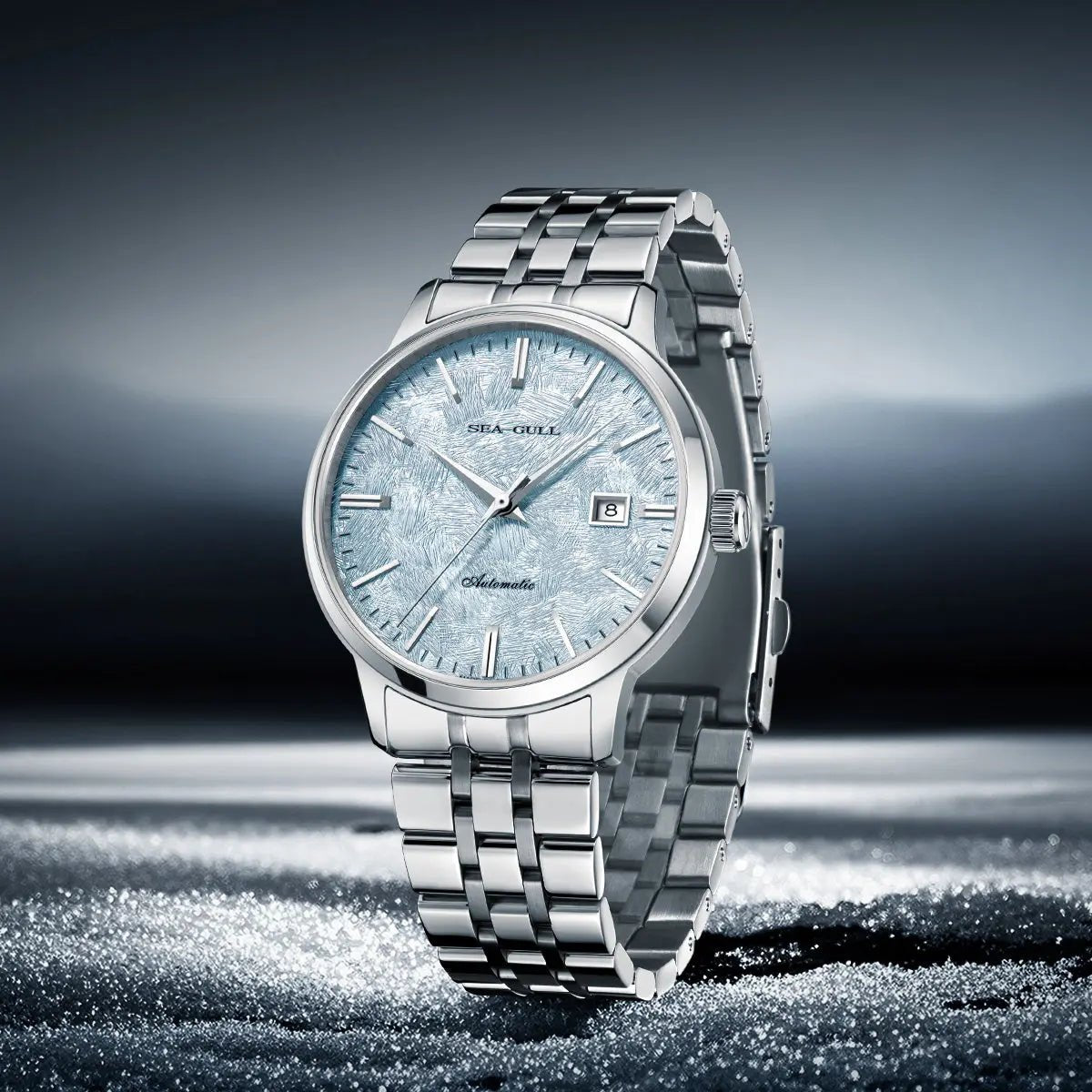 Cedar Dial | Calendar | Couple Watch | 40mm/32mm - Sea-Gull Watch Official Store