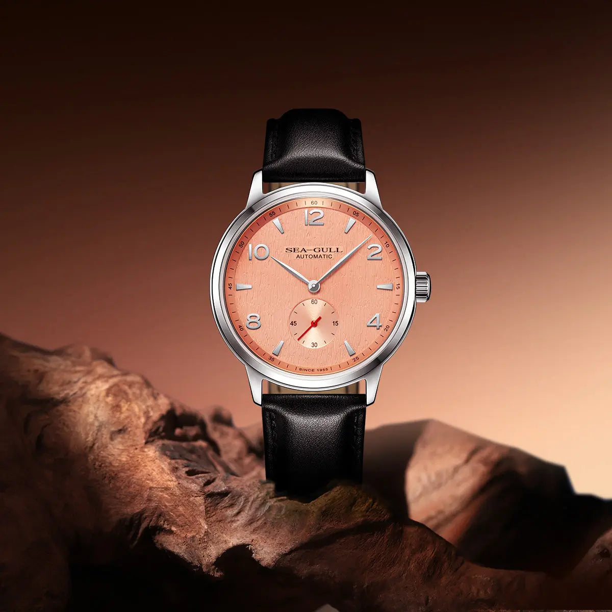 Slim | Small Triple Hands | Business | Independent Sub-dial | 40mm Sea-Gull