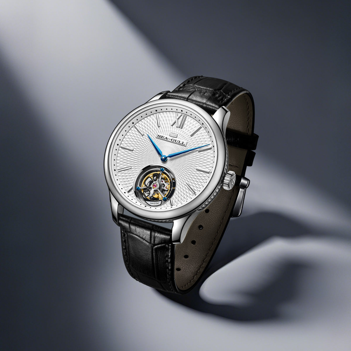 Silicon Hairspring | No-Regulator Tourbillon | 42mm