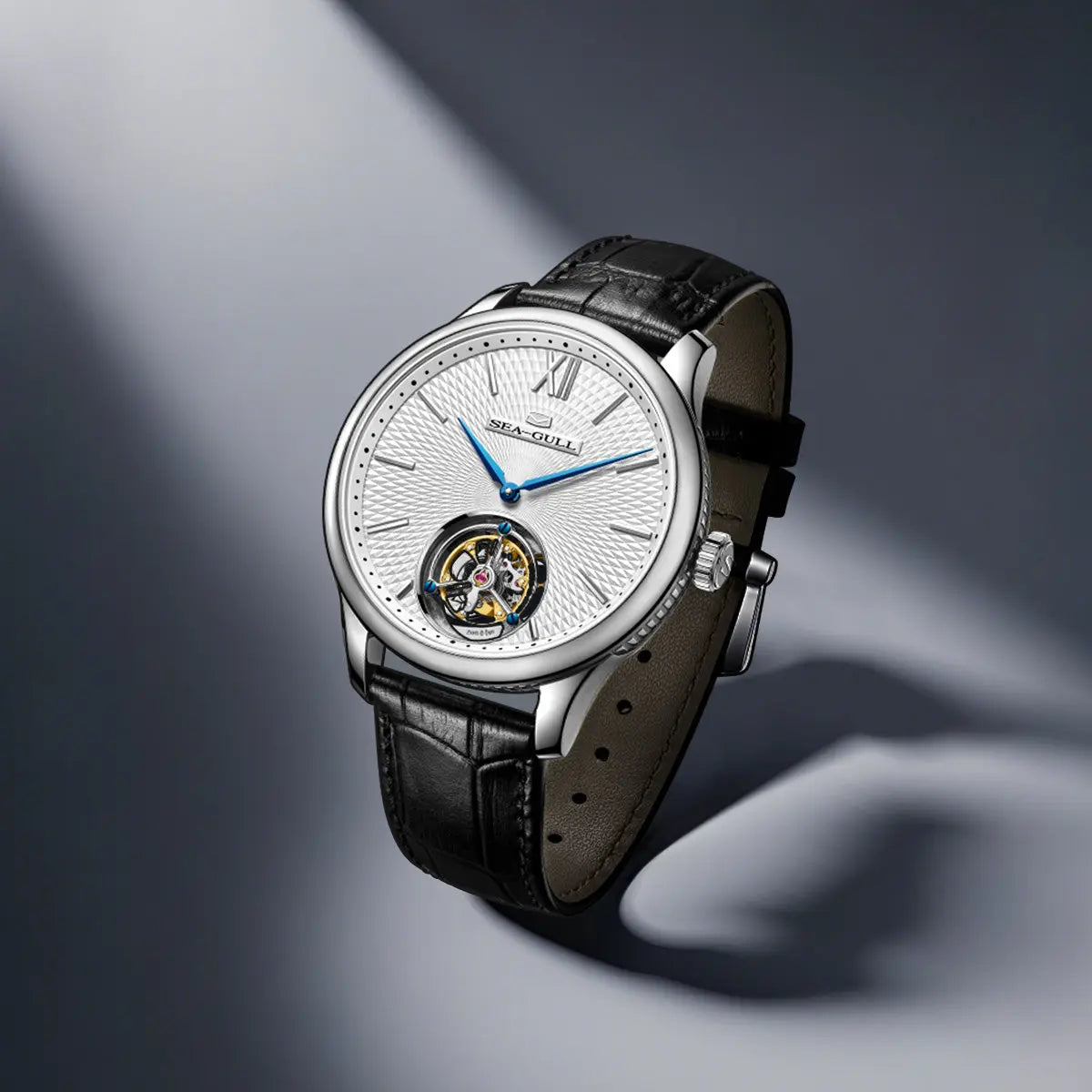 Silicon Hairspring | No-Regulator Tourbillon | 42mm Sea-Gull