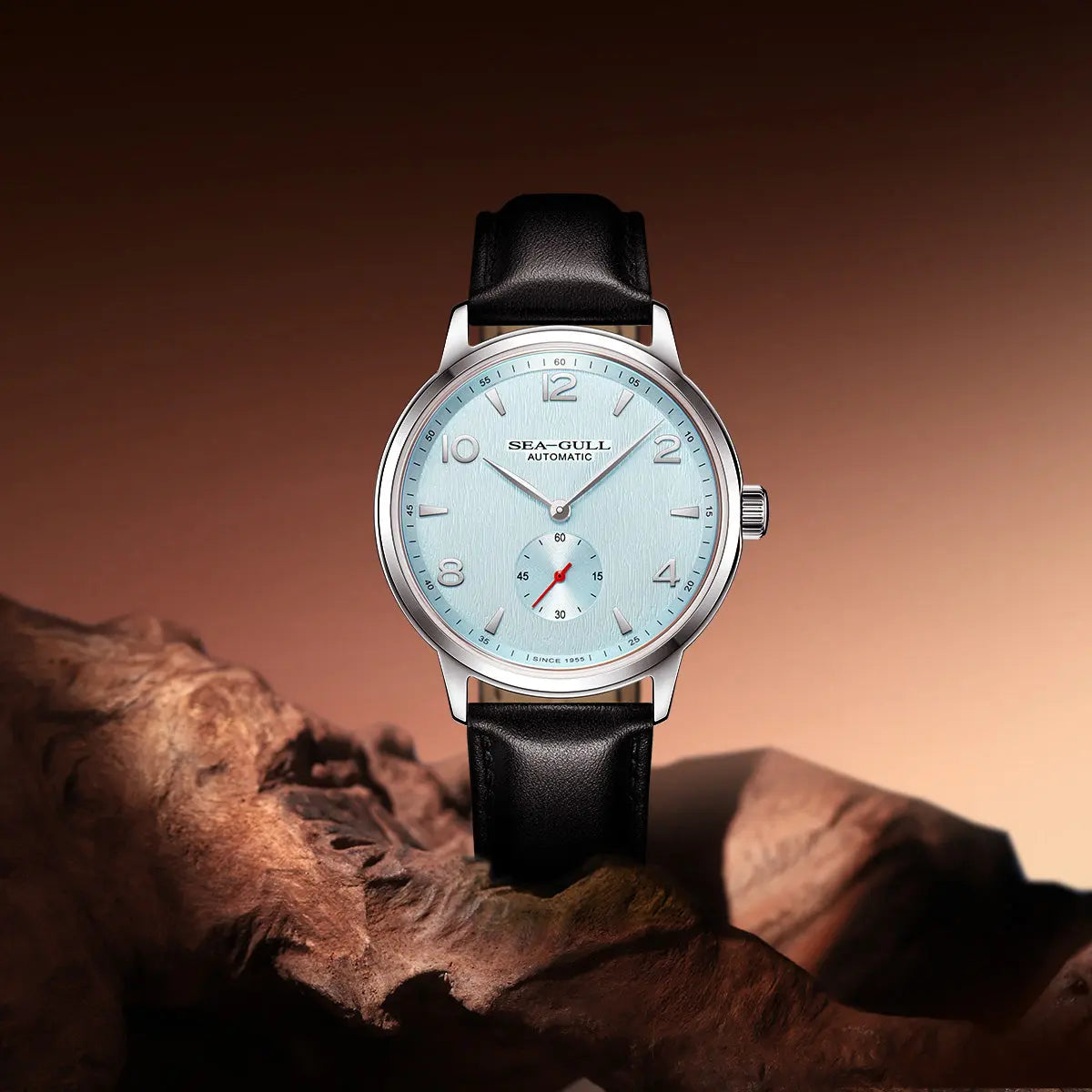 Slim | Small Triple Hands | Business | Independent Sub-dial | 40mm Sea-Gull