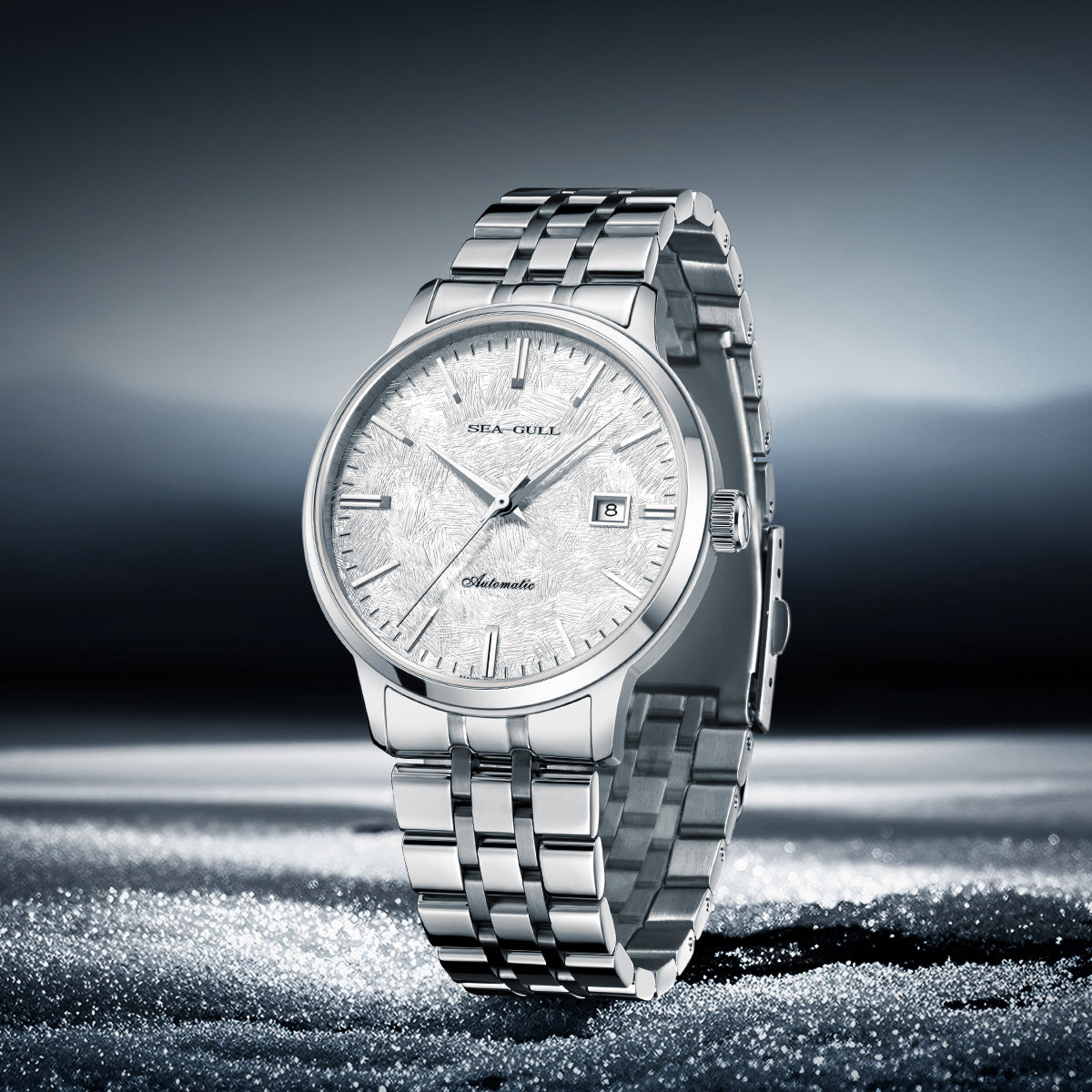 Cedar Dial | Calendar | Couple Watch | 40mm/32mm Sea-Gull