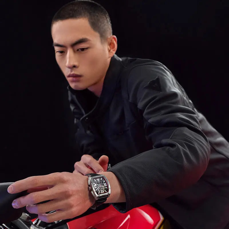 CN Racing Team Collaboration | Skeleton | Tonneau | 42mm Sea-Gull