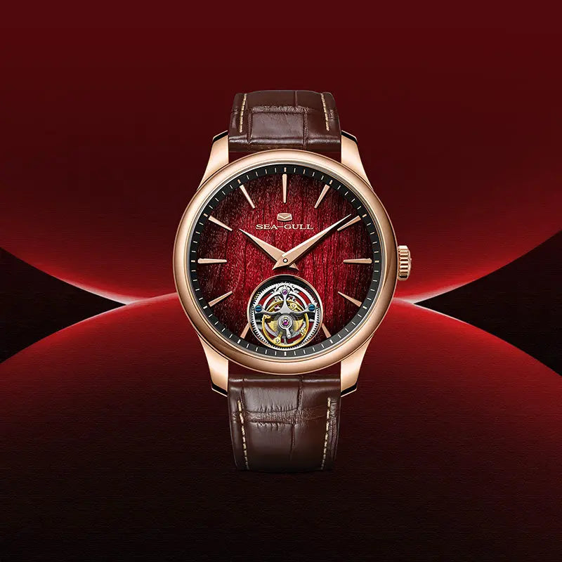 Year Of The Horse Limited Edition | Ultra-thin Automatic Tourbillon | 42mm Sea-Gull
