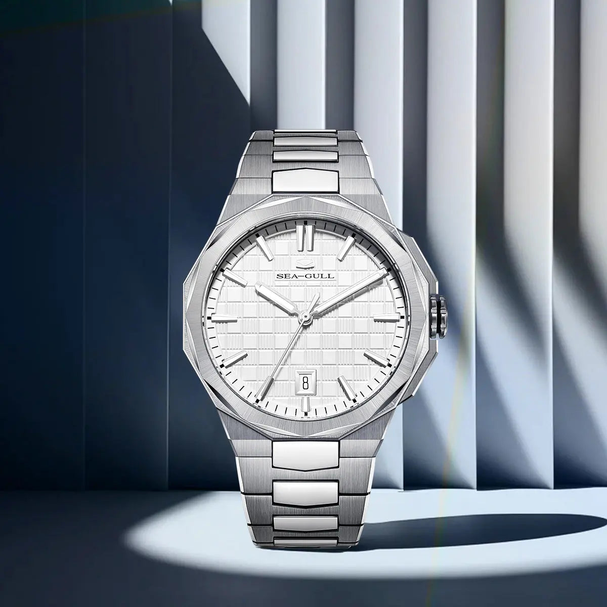 Extraordinary Series | Mat Pattern Design | Calendar | Luminous | Business | 40mm Sea-Gull