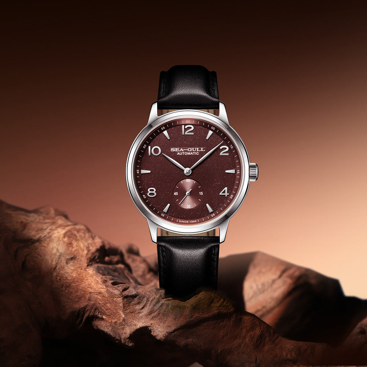 纖薄 | 小型三針 | 商務 | 獨立小錶盤 | 40毫米