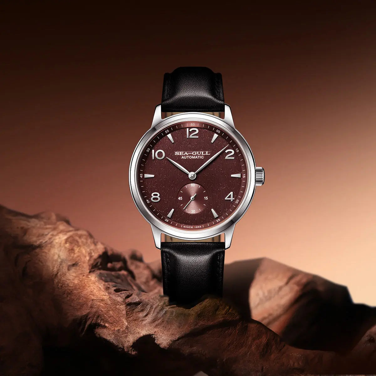 Slim | Small Triple Hands | Business | Independent Sub-dial | 40mm Sea-Gull