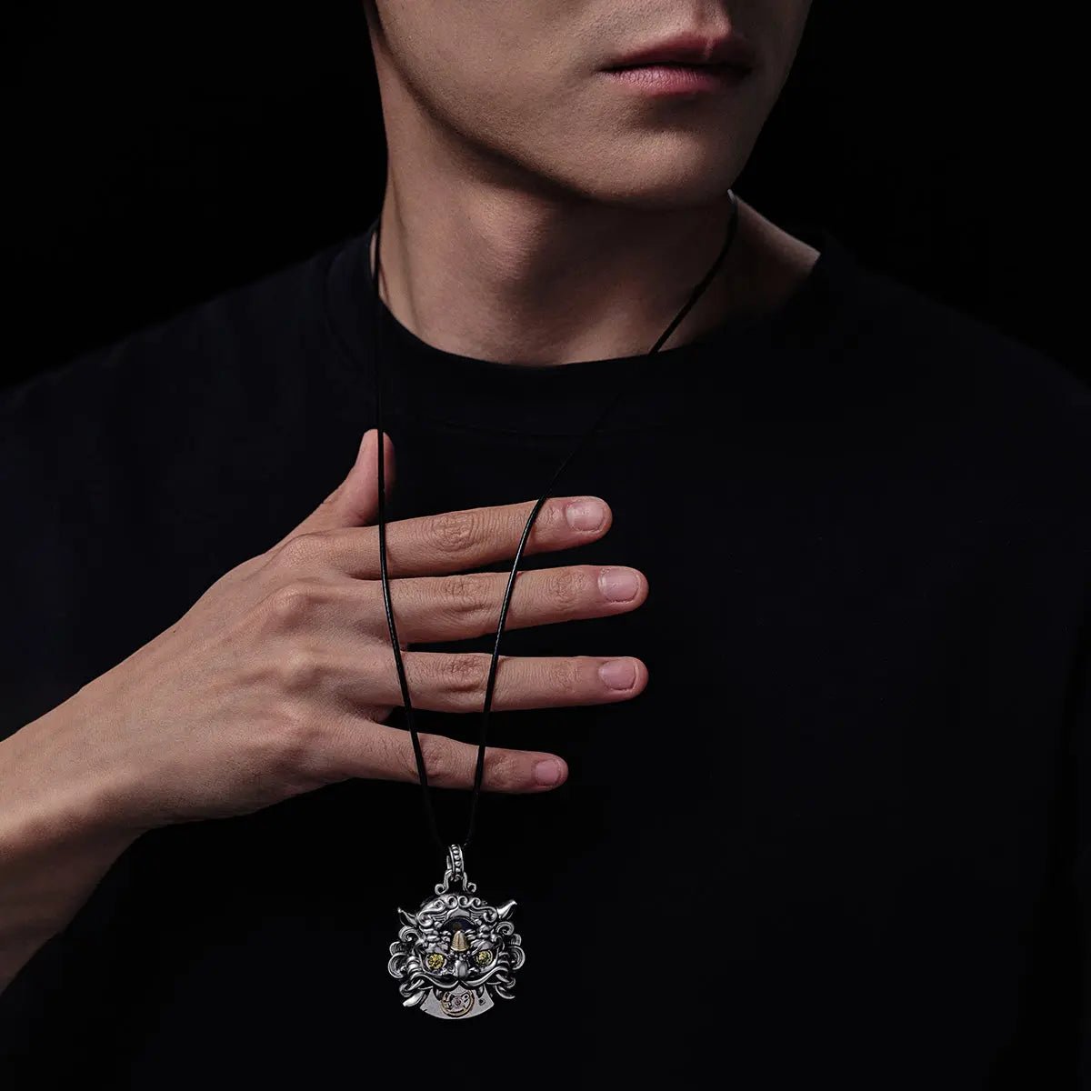 Sea-Gull Auspicious Mythical Beast Pixiu Pendant | 42.4mm - Sea-Gull Watch Official Store