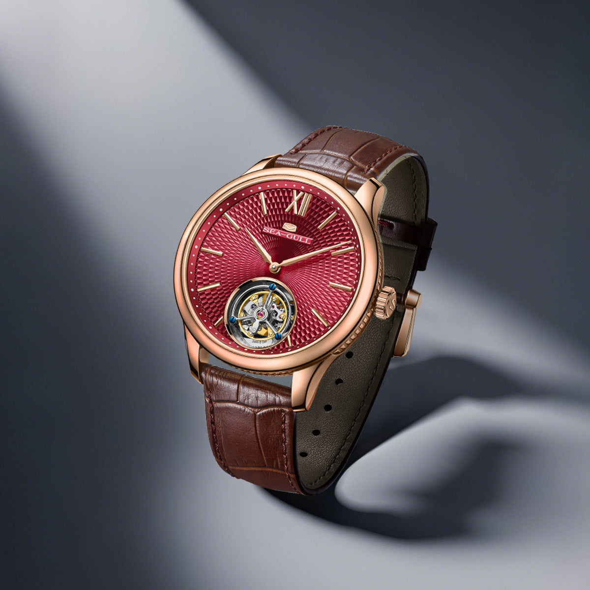 Silicon Hairspring | No-Regulator Tourbillon | 42mm