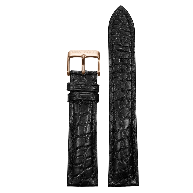 Strap | 20mm | Crocodile Leather - Sea-Gull Watch Official Store
