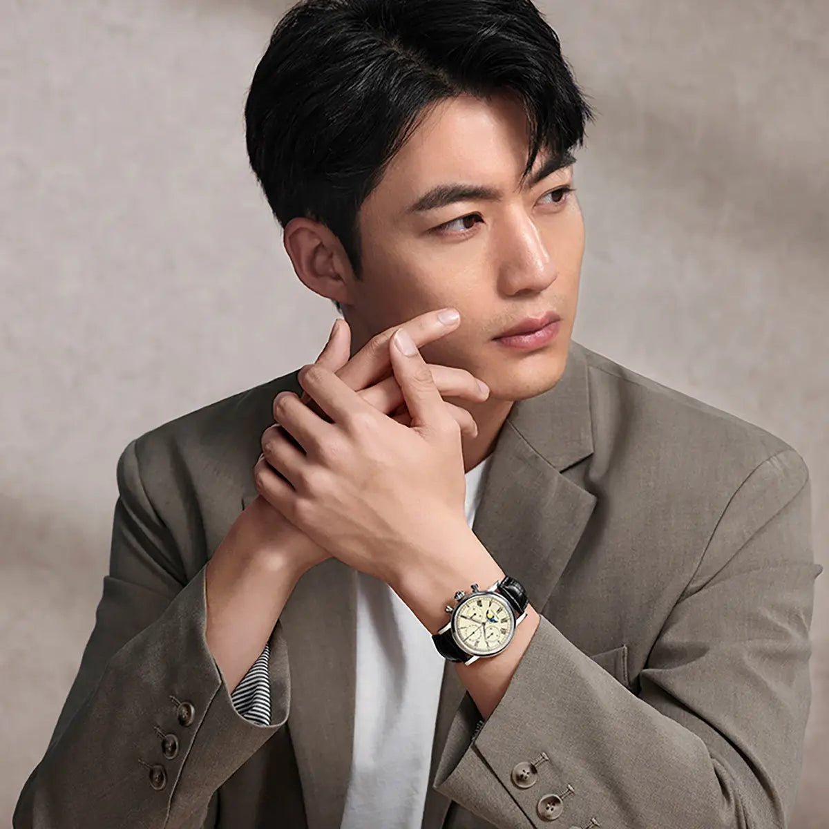 Extraordinary Series | Moon Phase | Chronograph | Complete Calendar | 41mm - Sea-Gull Watch Official Store