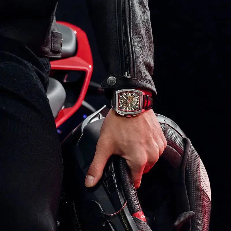 Collaborazione CN Racing Team | Skeleton | Tonneau | 42 mm Sea-Gull