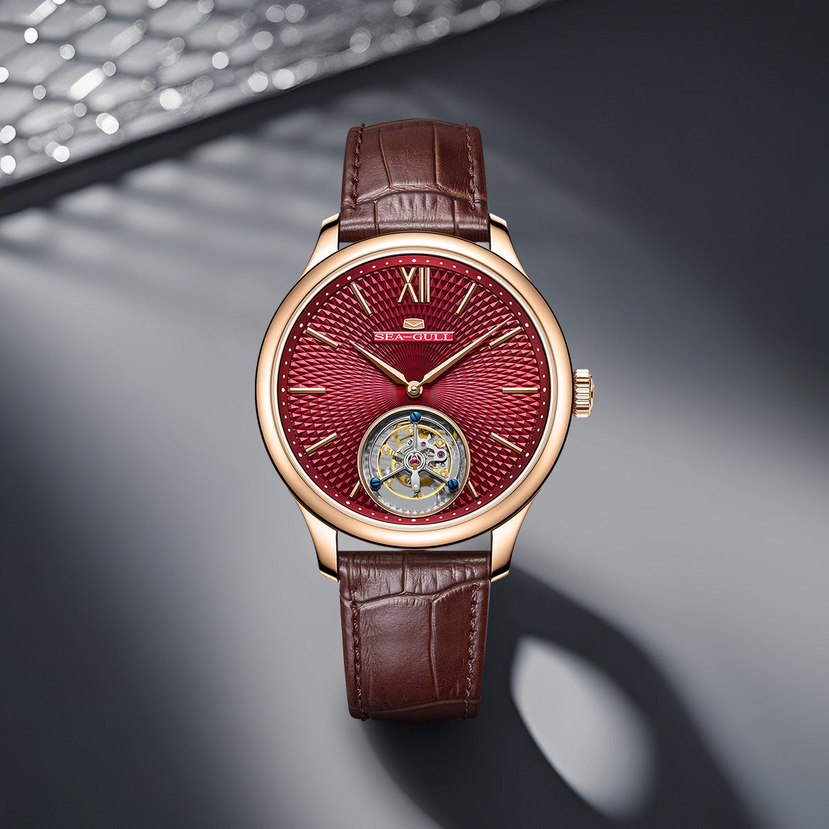 Silicon Hairspring | No-Regulator Tourbillon | 42mm