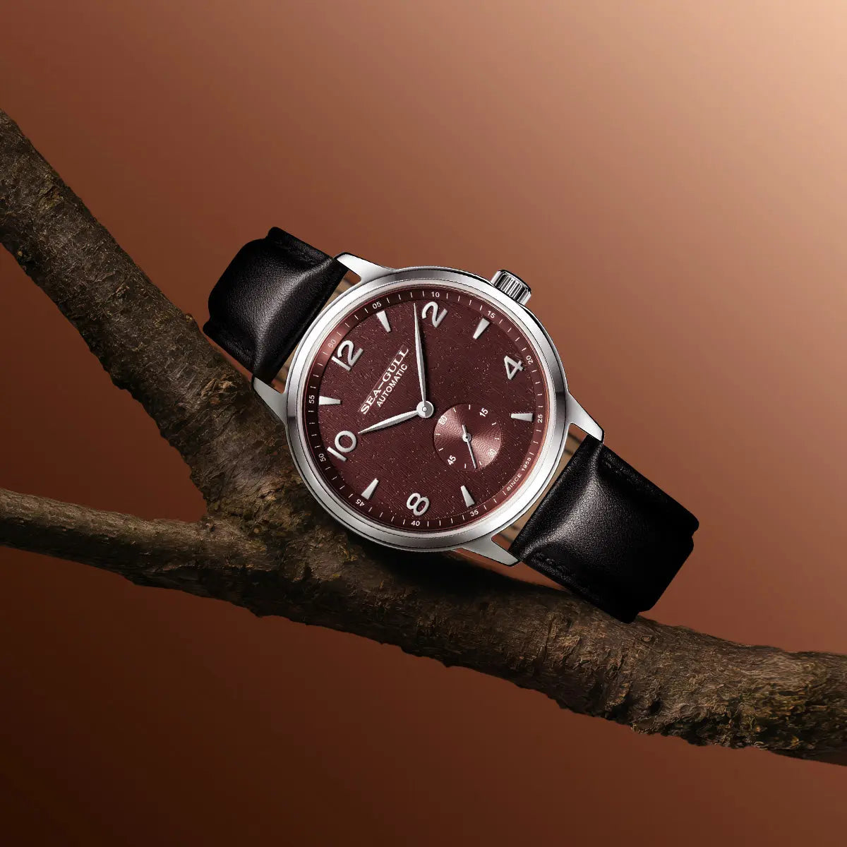 Slim | Small Triple Hands | Business | Independent Sub-dial | 40mm Sea-Gull