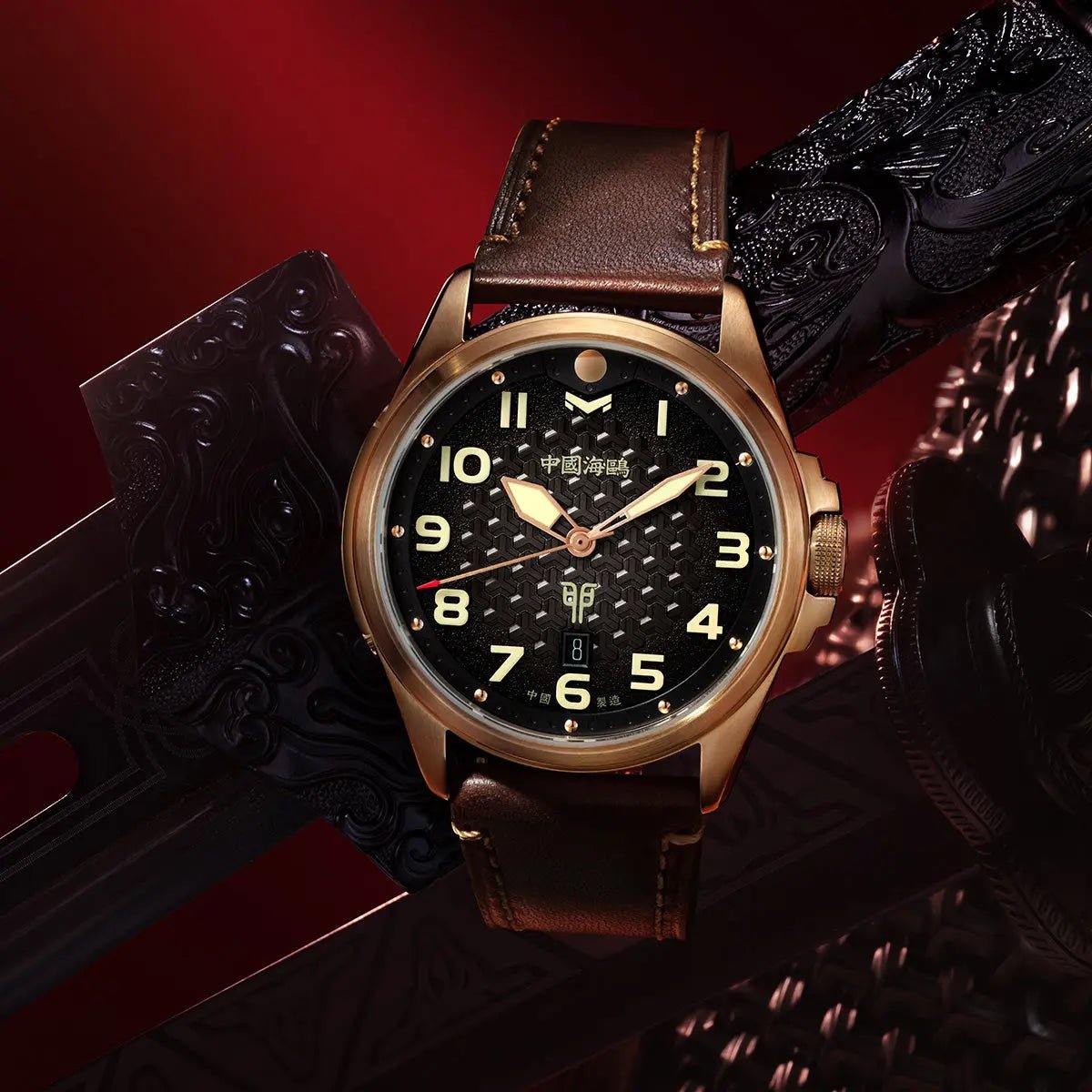 Rabbit Year Limited Edition | Vintage | Victory General Rabbit Gift Box Edition | 43mm - Sea-Gull Watch Official Store