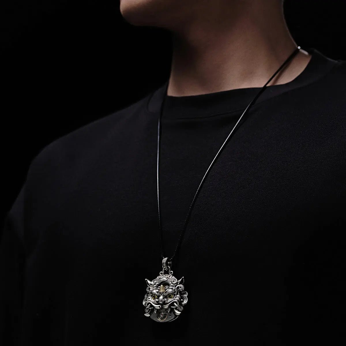 Sea-Gull Auspicious Mythical Beast Pixiu Pendant | 42.4mm - Sea-Gull Watch Official Store