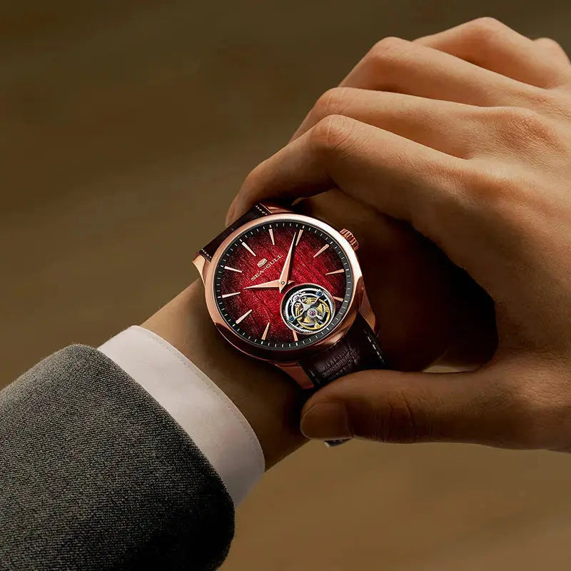 Year Of The Horse Limited Edition | Ultra-thin Automatic Tourbillon | 42mm Sea-Gull