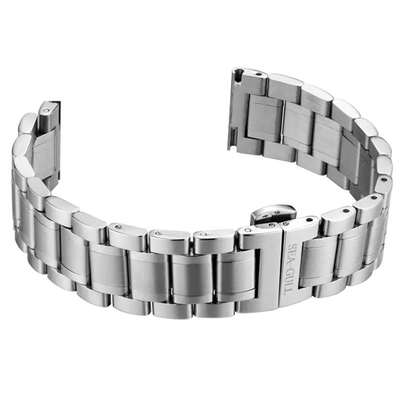 Strap | Stainless Steel | 18/20/21/22/24mm | With Tools - Sea-Gull Watch Official Store