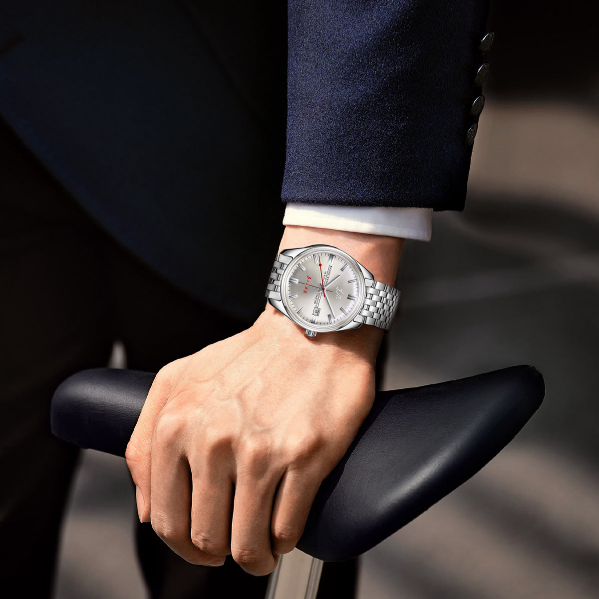 Dongfeng Series | Dual Strap | Vintage | Calendar | 38mm