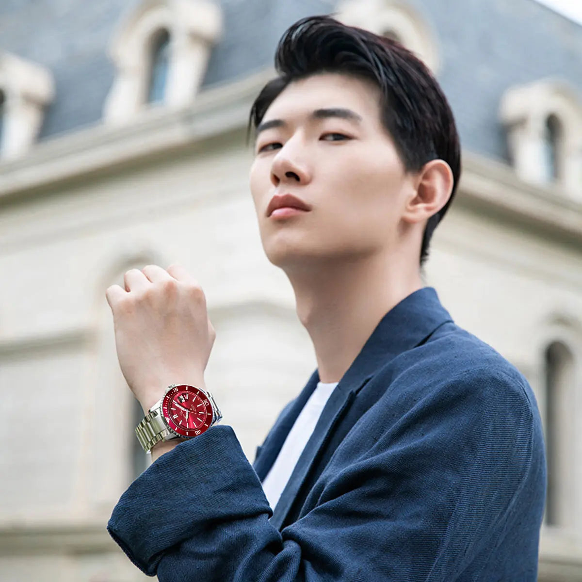 Ocean Series | 200m Waterproof | Calendar | Luminous | 44mm Sea-Gull