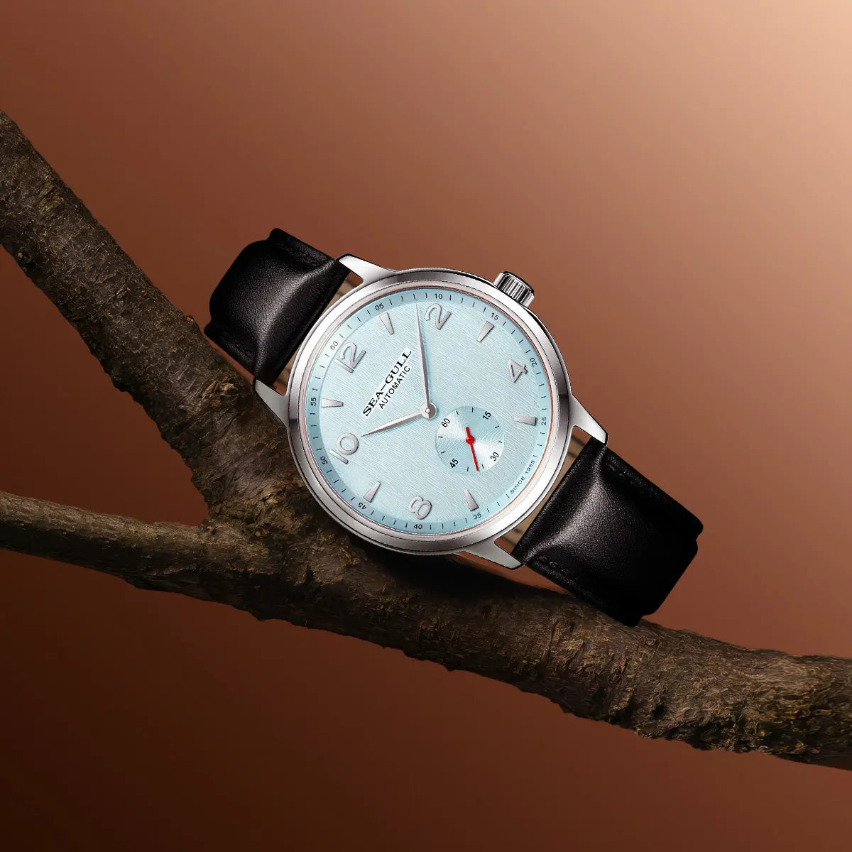 Slim | Small Triple Hands | Business | Independent Sub-dial | 40mm Sea-Gull