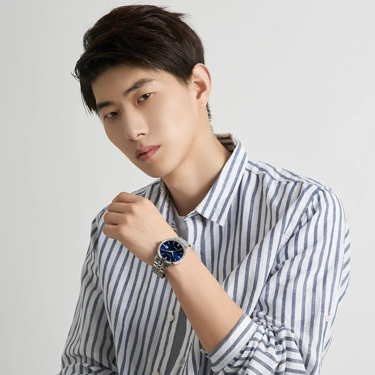 Glacier Texture Dial | Calendar | Business | 40mm Sea-Gull