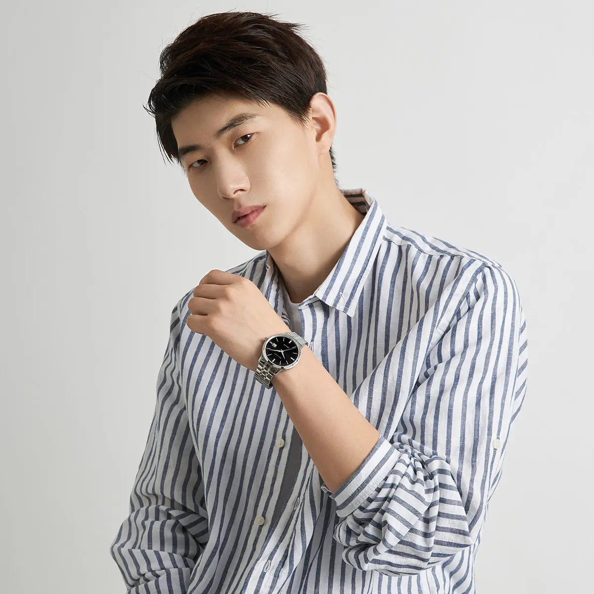 Glacier Texture Dial | Calendar | Business | 40mm Sea-Gull