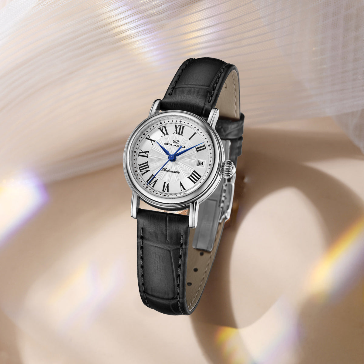 小さなダイヤル | カレンダー | ヴィンテージ | ローマ数字 | 27mm