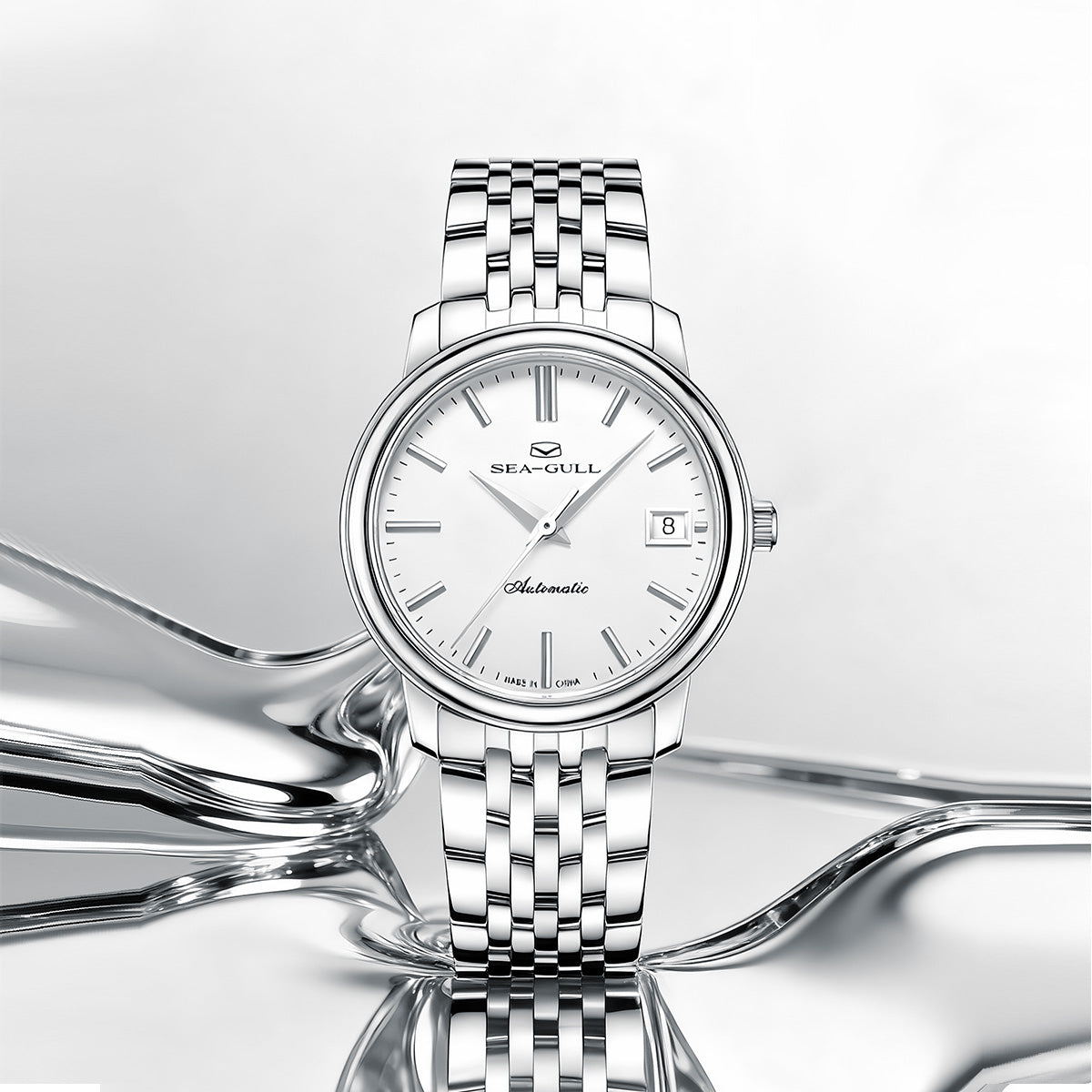 Ultra-fin | Affaires | Classique | Calendrier | 34.5mm