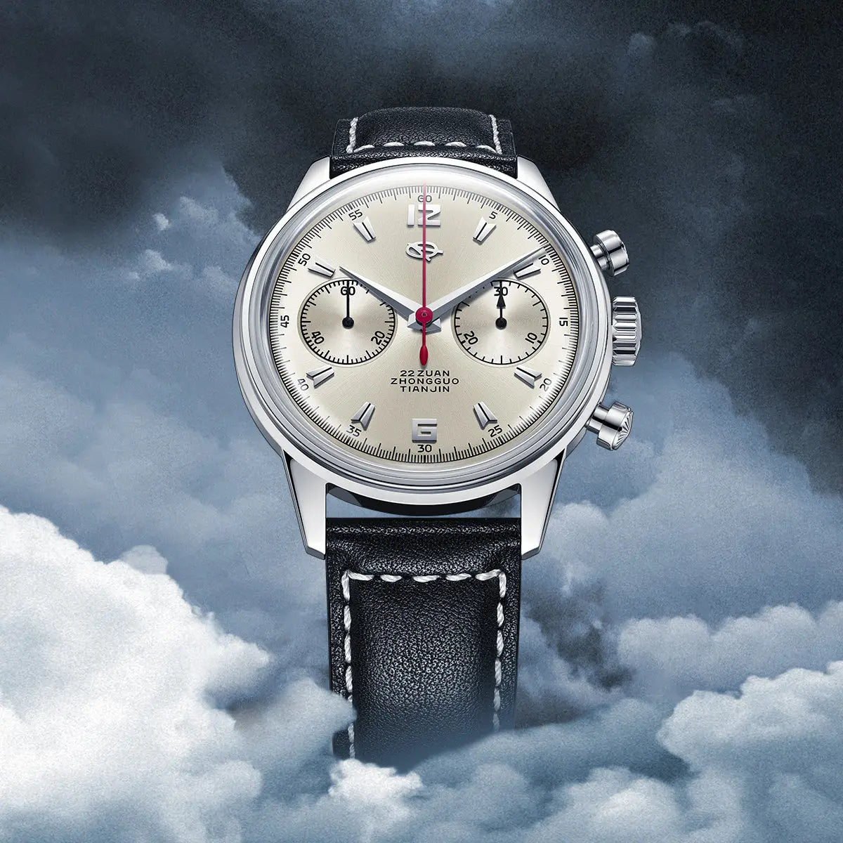 D304 Original Reissue | Chronograph | 1963 Special Edition | 40mm Sea-Gull