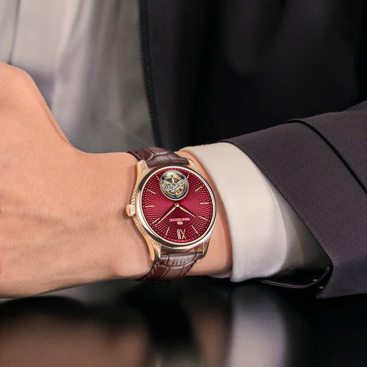 Silicon Hairspring | No-Regulator Tourbillon | 42mm