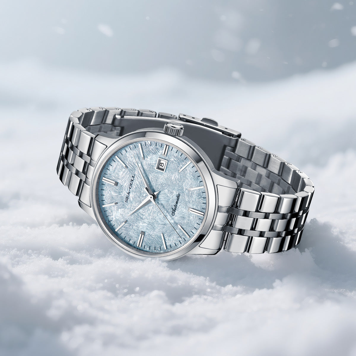 Cedar Dial | Calendar | Couple Watch | 40mm/32mm Sea-Gull