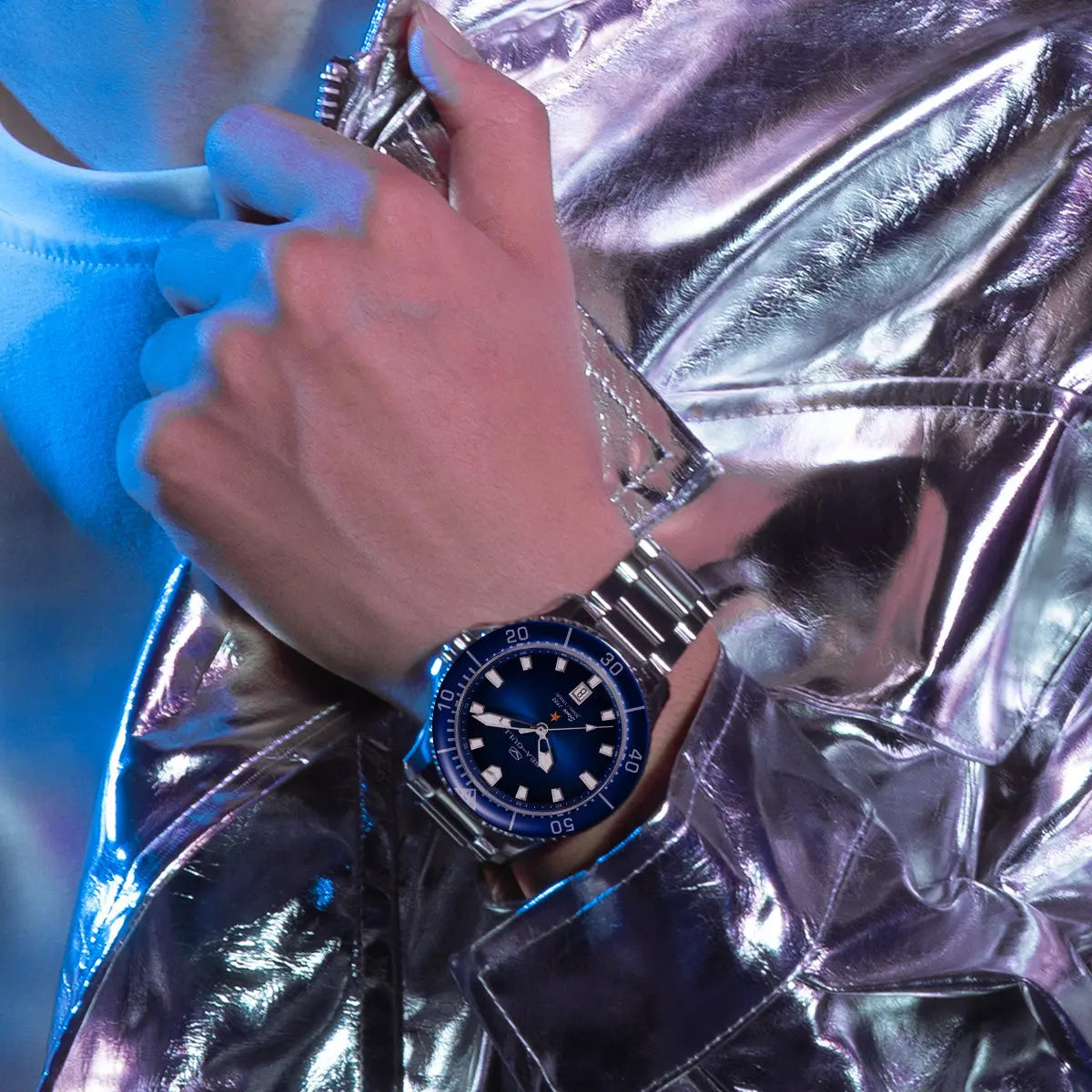 Dive | Ocean Series | 300M Waterproof | Luminous | Calendar | 44mm Sea-Gull