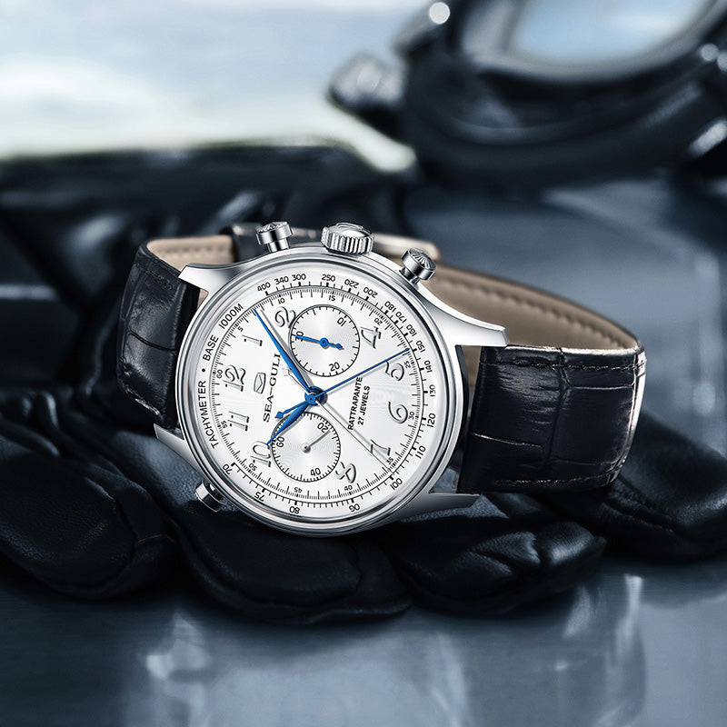 70e Anniversaire | Rattrapante | Chronographe Double | Aiguille des Secondes | Édition Limitée