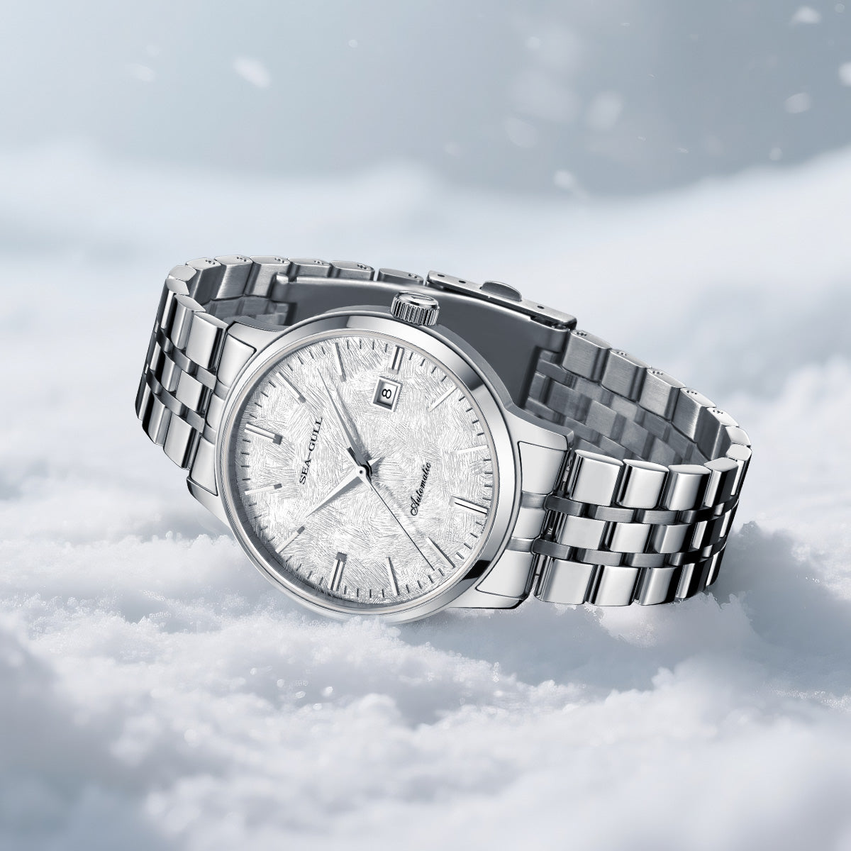 Cedar Dial | Calendar | Couple Watch | 40mm/32mm Sea-Gull