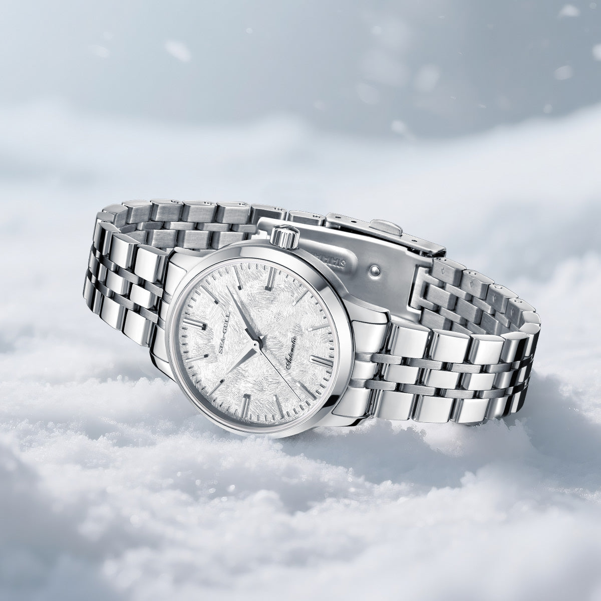 Cedar Dial | Calendar | Couple Watch | 40mm/32mm Sea-Gull