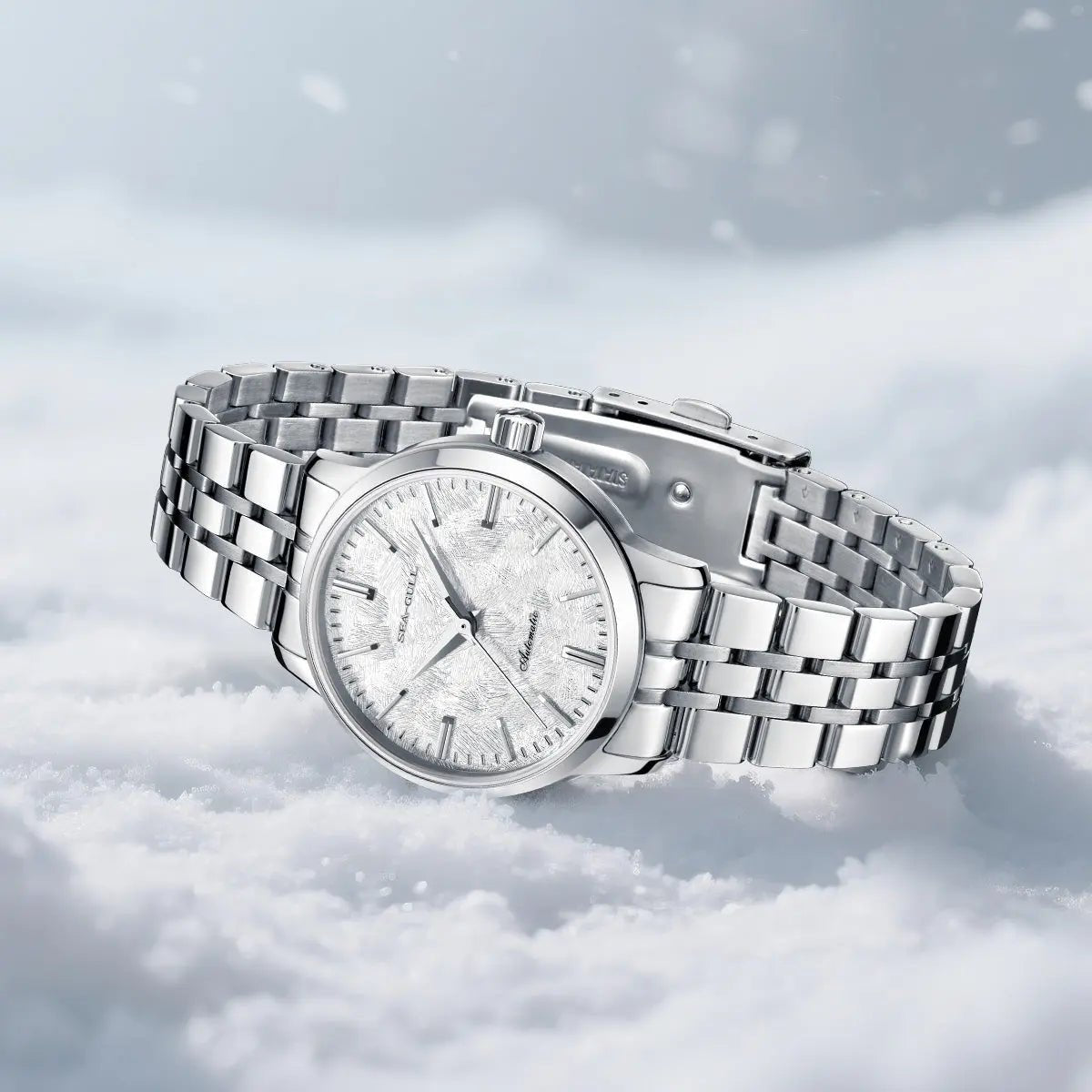 Cedar Dial | Calendar | Couple Watch | 40mm/32mm - Sea-Gull Watch Official Store