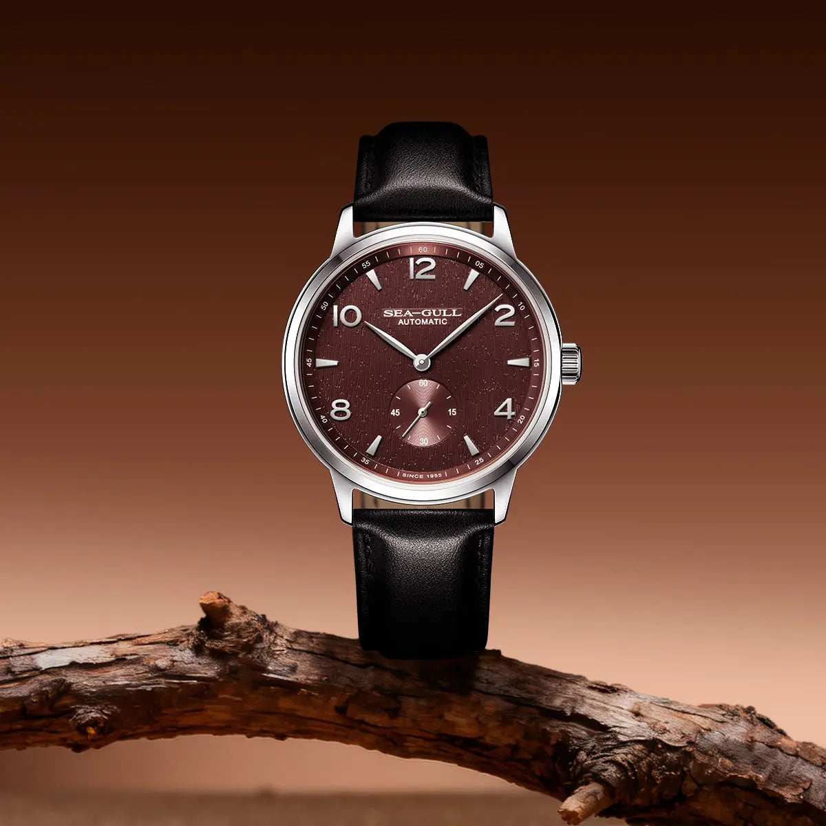 Slim | Small Triple Hands | Business | Independent Sub-dial | 40mm Sea-Gull