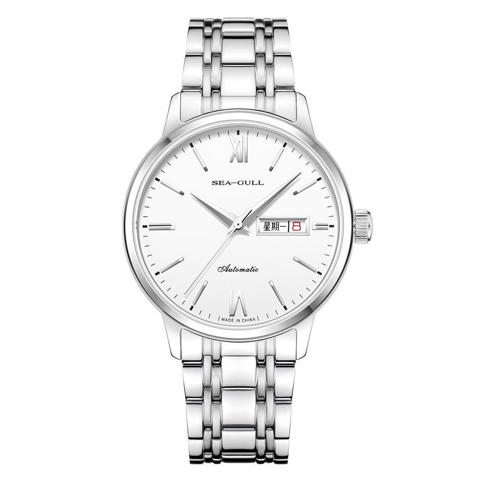 Black Label Series | Bilingual Day-Date | ST2100 | Bonus Bead Bracelet | Gift Box Edition | 40mm